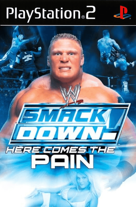 Glacier Games Games WWE Smackdown Here Comes the Pain [Platinum] (PS2) - Nur CD