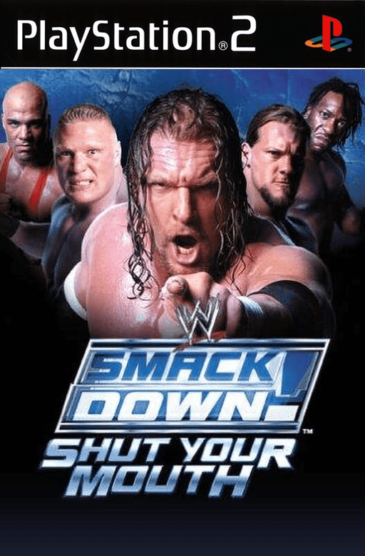 Glacier Games Games WWE Smackdown Shut Your Mouth [Platinum] (PS2) - Mit OVP, ohne Anleitung