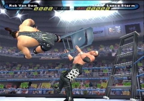 WWE Smackdown Shut Your Mouth (PS2) - Komplett mit OVP – Bild 2– JETZT KAUFEN BEI GLACIER GAMES .at