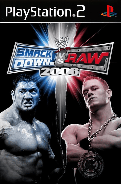 Glacier Games Games WWE Smackdown vs. Raw 2006 (PS2) - Komplett mit OVP