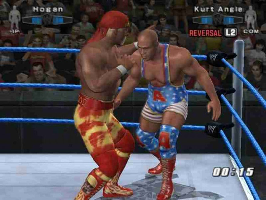 Glacier Games Games WWE Smackdown vs. Raw 2006 (PS2) - Komplett mit OVP