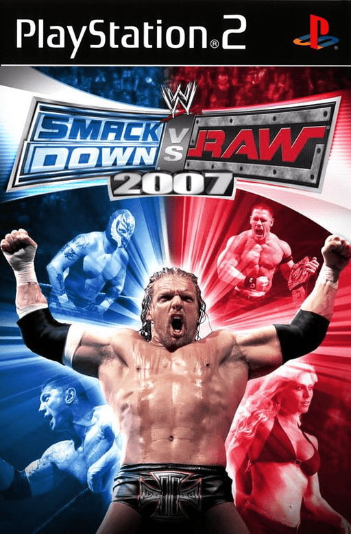 Glacier Games Games WWE Smackdown vs. Raw 2007 [Platinum] (PS2) - Komplett mit OVP