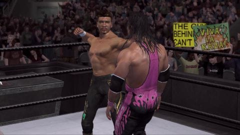 WWE Smackdown vs. Raw 2007 (PS2) - Nur CD – Bild 2– JETZT KAUFEN BEI GLACIER GAMES .at