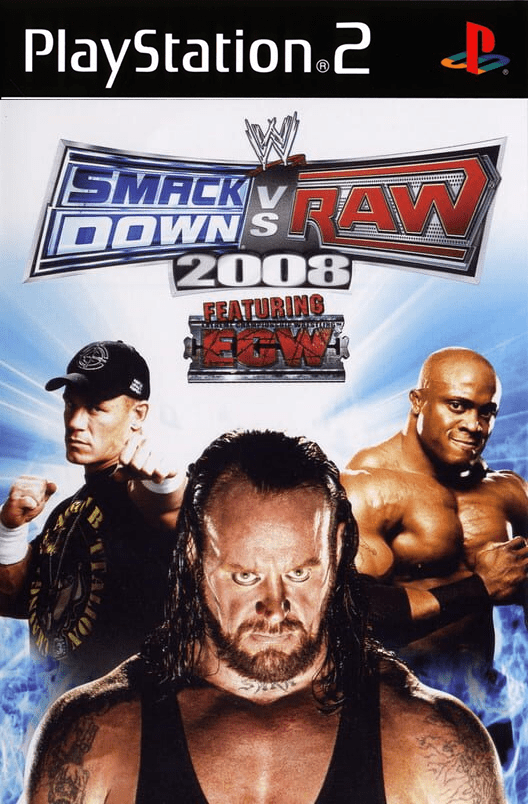 WWE Smackdown vs. Raw 2008 [Platinum] (PS2) - Komplett mit OVP– JETZT KAUFEN BEI GLACIER GAMES .at