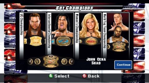 WWE Smackdown vs. Raw 2008 [Platinum] (PS2) - Komplett mit OVP – Bild 2– JETZT KAUFEN BEI GLACIER GAMES .at