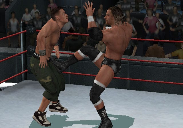 WWE Smackdown vs. Raw 2008 [Platinum] (PS2) - Komplett mit OVP – Bild 5– JETZT KAUFEN BEI GLACIER GAMES .at