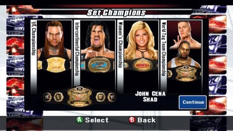 Glacier Games Games WWE Smackdown vs. Raw 2008 (PS2) - Komplett mit OVP