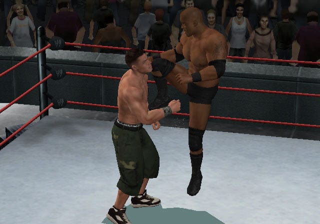 WWE Smackdown vs. Raw 2008 (PS2) - Komplett mit OVP – Bild 4– JETZT KAUFEN BEI GLACIER GAMES .at