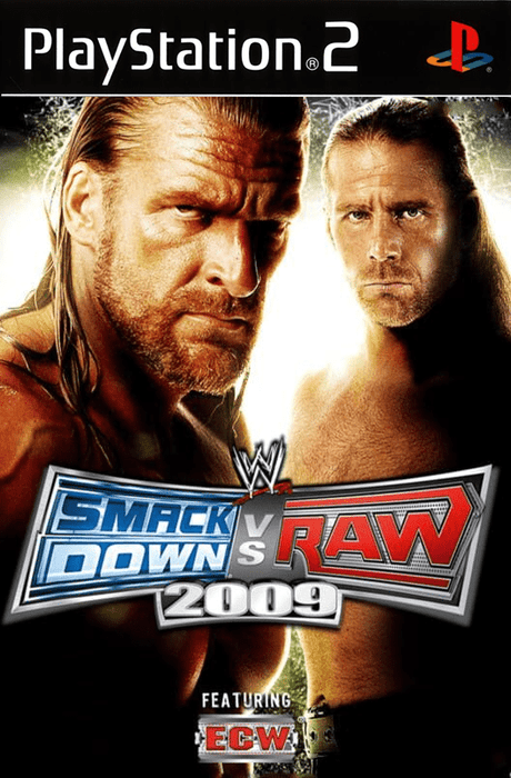 Glacier Games Games WWE Smackdown vs. Raw 2009 (PS2) - Komplett mit OVP