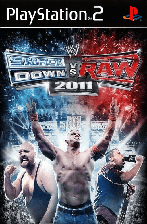 Glacier Games Games WWE Smackdown vs. Raw 2011 (PS2) - Mit OVP, ohne Anleitung