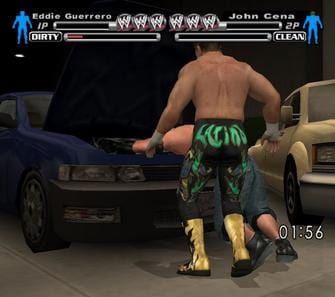 WWE Smackdown vs. Raw (PS2) - Komplett mit OVP – Bild 6– JETZT KAUFEN BEI GLACIER GAMES .at