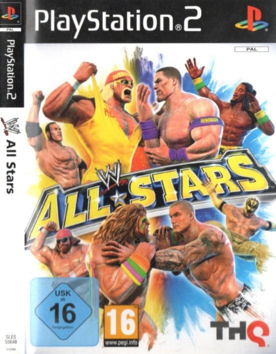 WWF ALL STARS - Komplett mit OVP (PS2)– JETZT KAUFEN BEI GLACIER GAMES .at