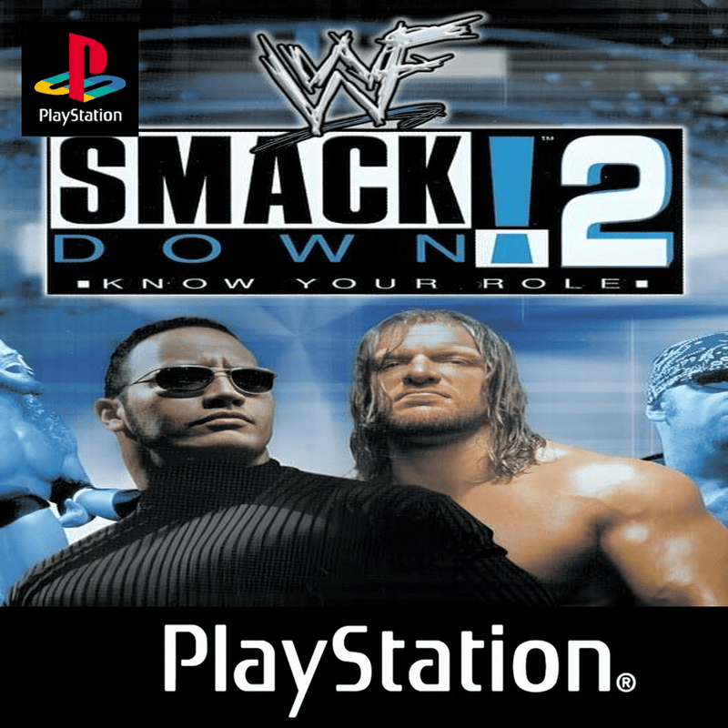 WWF Smackdown 2 Know Your Role [Platinum] (PS1) - Mit OVP, ohne Anleitung (PlayStation)– JETZT KAUFEN BEI GLACIER GAMES .at