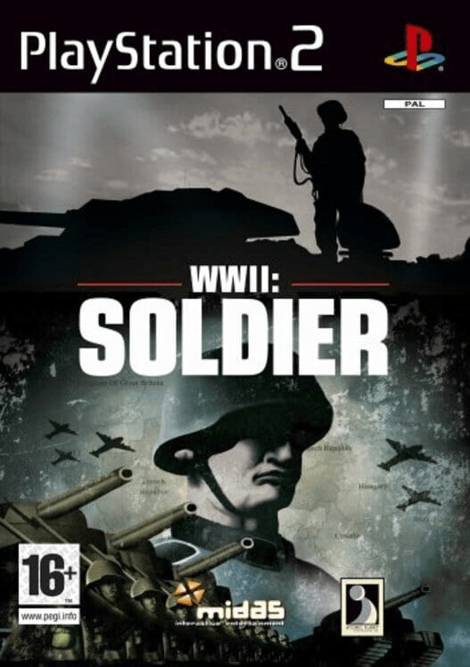 WWII: Soldier (PS2) - Komplett mit OVP– JETZT KAUFEN BEI GLACIER GAMES .at
