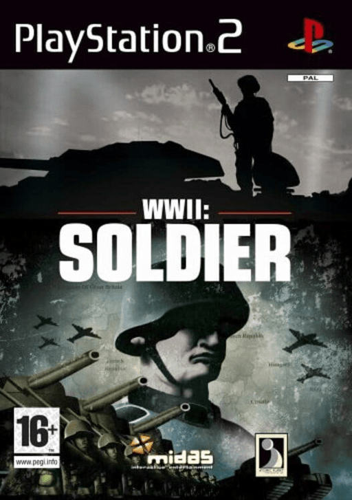 Glacier Games Games WWII: Soldier (PS2) - Komplett mit OVP