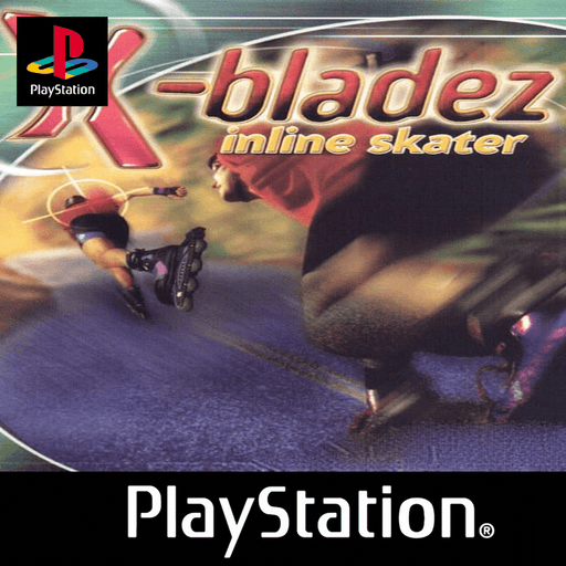 Glacier Games Games X-Bladez Inline Skater (PS1) - Komplett mit OVP