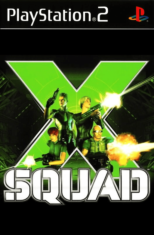 Glacier Games Games X-Squad (PS2) - Komplett mit OVP