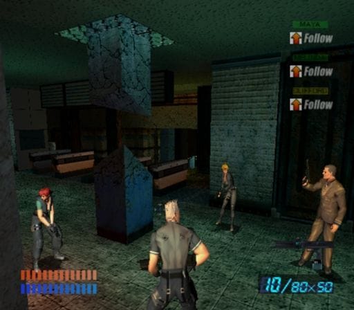 X-Squad (PS2) - Komplett mit OVP – Bild 4– JETZT KAUFEN BEI GLACIER GAMES .at