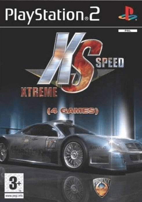 Glacier Games Games Xtreme Speed (PS2) - Komplett mit OVP