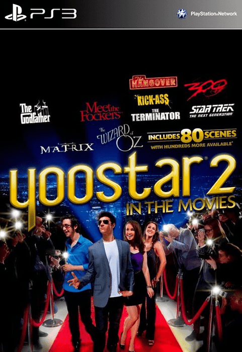 Glacier Games Games Yoostar 2: In the Movies (PS3) - Mit OVP, ohne Anleitung