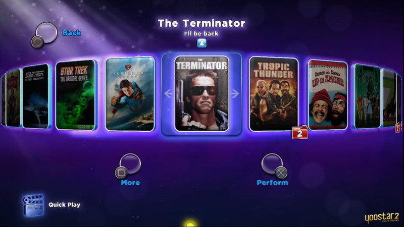 Yoostar 2: In the Movies (PS3) - Mit OVP, ohne Anleitung – Bild 6– JETZT KAUFEN BEI GLACIER GAMES .at