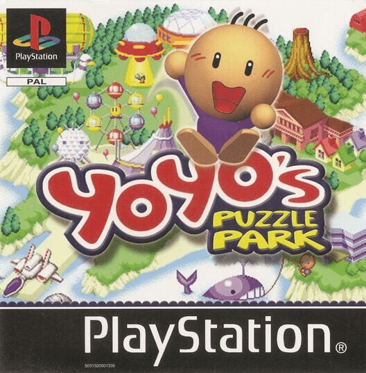 Glacier Games Games YoYo's Puzzle Park (PS1) - Komplett mit OVP