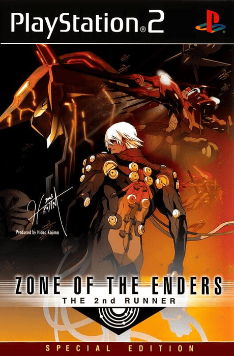 Glacier Games Games Zone of the Enders 2nd Runner [Special Edition] (PS2) - Komplett mit OVP