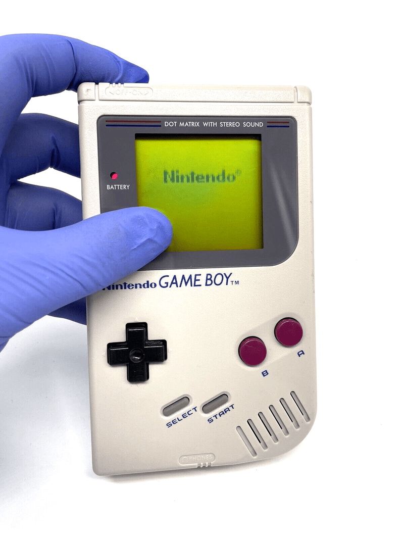 Original Nintendo GAME BOY Classic Konsole DMG-01 GameBoy Grau WIE NEU RAR– JETZT KAUFEN BEI GLACIER GAMES .at