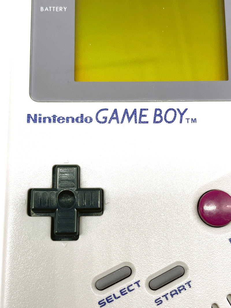 Nintendo Game Boy Konsole DMG-01 mit OVP Komplett wie NEU + NEUE Display Platine – Bild 5– JETZT KAUFEN BEI GLACIER GAMES .at