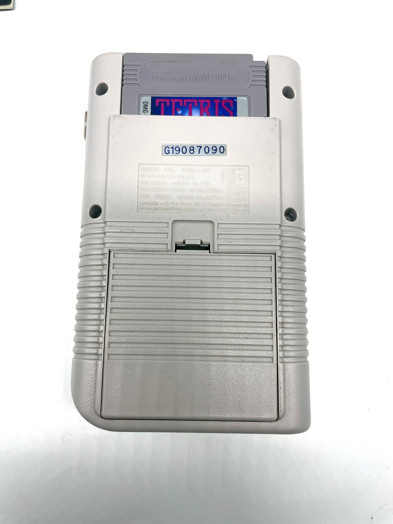 Nintendo Game Boy Konsole DMG-01 mit OVP Komplett wie NEU + NEUE Display Platine – Bild 3– JETZT KAUFEN BEI GLACIER GAMES .at