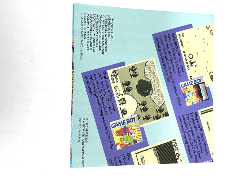 Nintendo Game Boy Konsole DMG-01 mit OVP Komplett wie NEU + NEUE Display Platine– JETZT KAUFEN BEI GLACIER GAMES .at