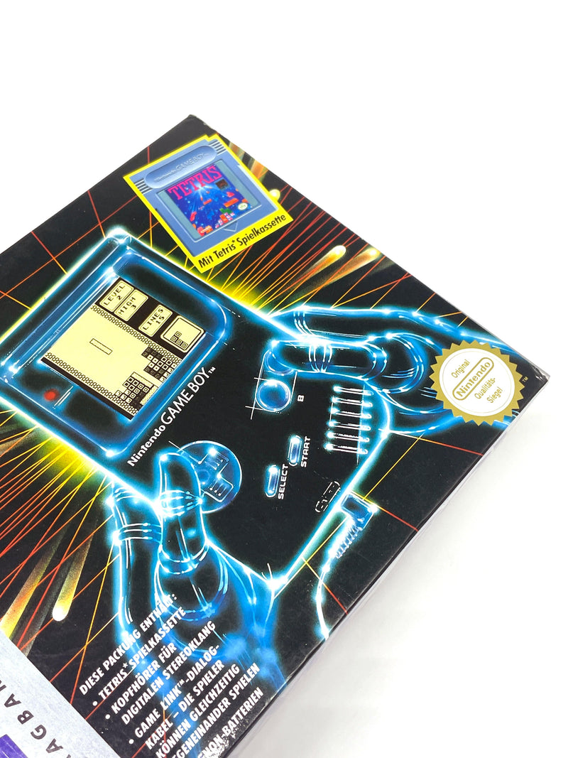 Nintendo Game Boy Konsole DMG-01 mit OVP Komplett wie NEU + NEUE Display Platine– JETZT KAUFEN BEI GLACIER GAMES .at