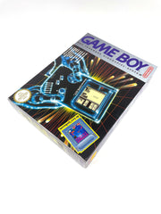 Nintendo Game Boy Konsole DMG-01 mit OVP Komplett wie NEU + NEUE Display Platine– JETZT KAUFEN BEI GLACIER GAMES .at