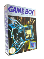 Nintendo Game Boy Konsole DMG-01 mit OVP Komplett wie NEU + NEUE Display Platine– JETZT KAUFEN BEI GLACIER GAMES .at