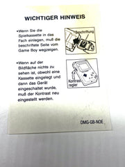 Nintendo Game Boy Konsole DMG-01 mit OVP Komplett wie NEU + NEUE Display Platine– JETZT KAUFEN BEI GLACIER GAMES .at