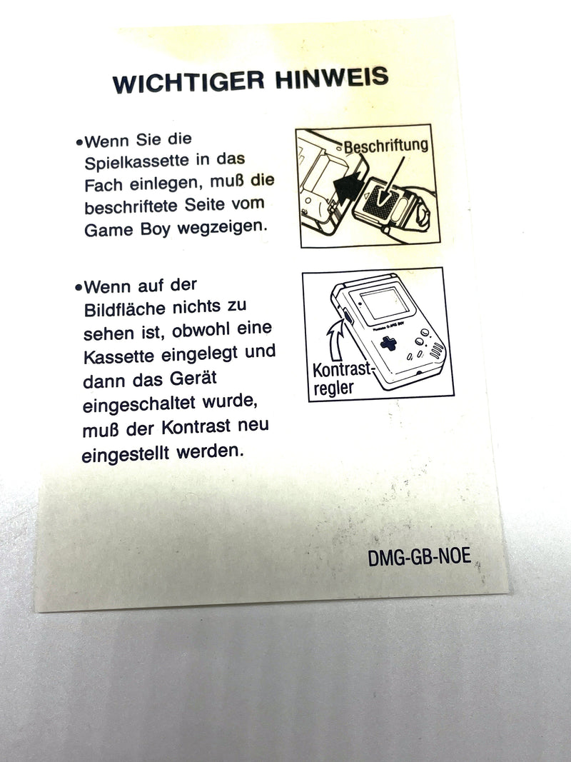 Nintendo Game Boy Konsole DMG-01 mit OVP Komplett wie NEU + NEUE Display Platine– JETZT KAUFEN BEI GLACIER GAMES .at
