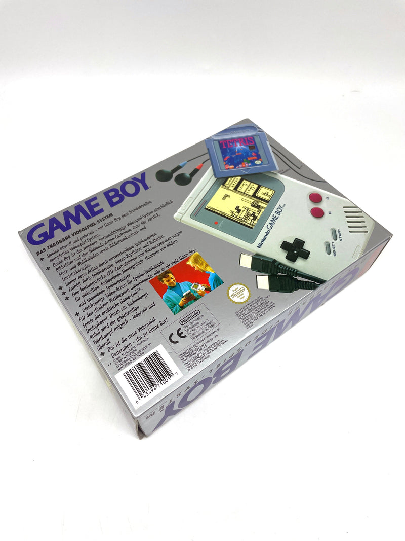 Nintendo Game Boy Konsole DMG-01 mit OVP Komplett wie NEU + NEUE Display Platine– JETZT KAUFEN BEI GLACIER GAMES .at