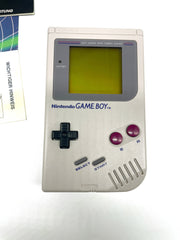 Nintendo Game Boy Konsole DMG-01 mit OVP Komplett wie NEU + NEUE Display Platine – Bild 4– JETZT KAUFEN BEI GLACIER GAMES .at