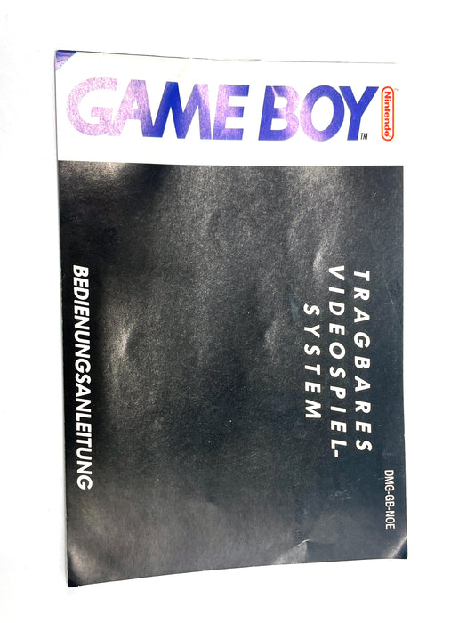 Glacier Games  Nintendo Game Boy Konsole DMG-01 mit OVP Komplett wie NEU + NEUE Display Platine