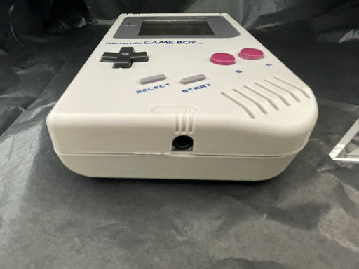 Original Nintendo GAME BOY Classic Konsole DMG-01 GameBoy Grau WIE NEU RAR – Bild 2– JETZT KAUFEN BEI GLACIER GAMES .at