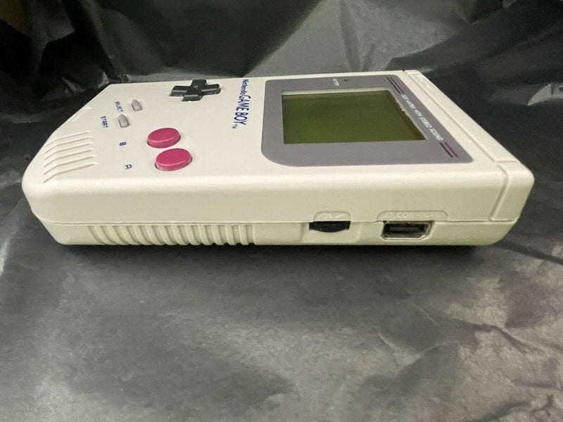 Original Nintendo GAME BOY Classic Konsole DMG-01 GameBoy Grau WIE NEU RAR – Bild 3– JETZT KAUFEN BEI GLACIER GAMES .at