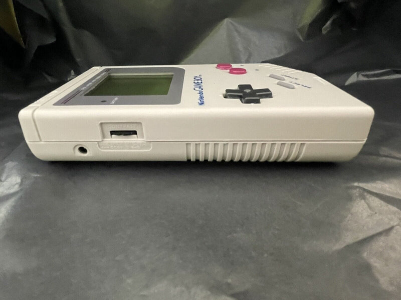 Original Nintendo GAME BOY Classic Konsole DMG-01 GameBoy Grau WIE NEU RAR – Bild 5– JETZT KAUFEN BEI GLACIER GAMES .at