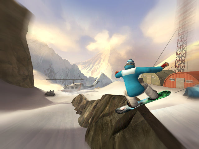 Shaun White Snowboarding: Road Trip (WII) - Mit OVP, ohne Anleitung (Nintendo Wii)– JETZT KAUFEN BEI GLACIER GAMES .at