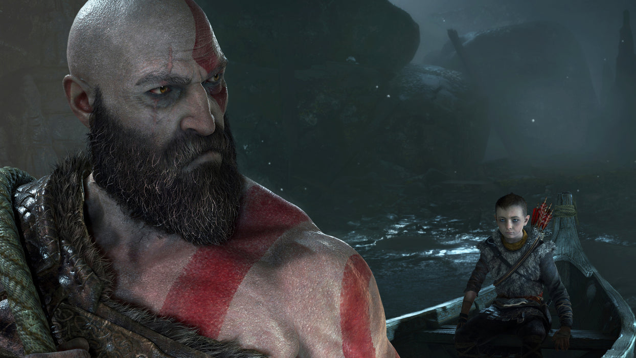 God Of War [Day One Edition] (PS4) - Komplett mit OVP