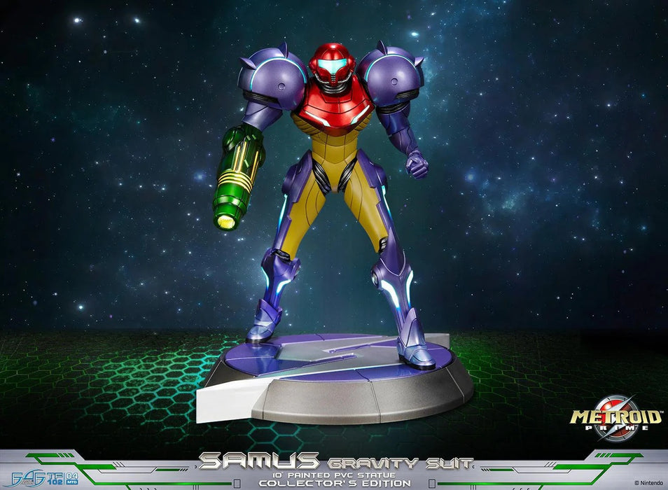 First4Figures Metroid Prime: Samus Gravity Suit Collector's Edition PVC Statue 25,4 cm
