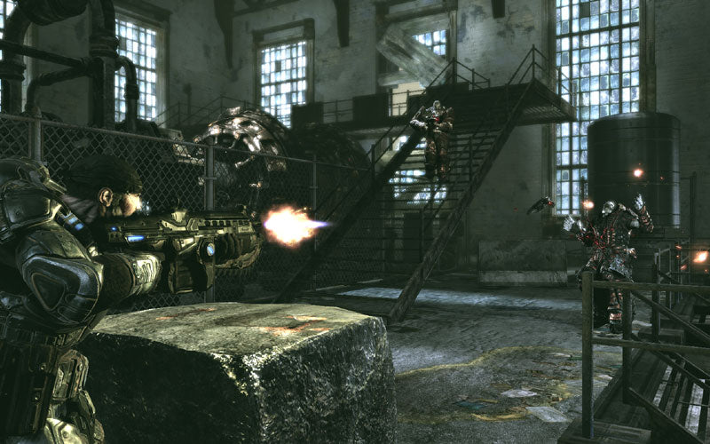 Gears of War (X360) - Komplett mit OVP (Xbox) – Bild 3– JETZT KAUFEN BEI GLACIER GAMES .at