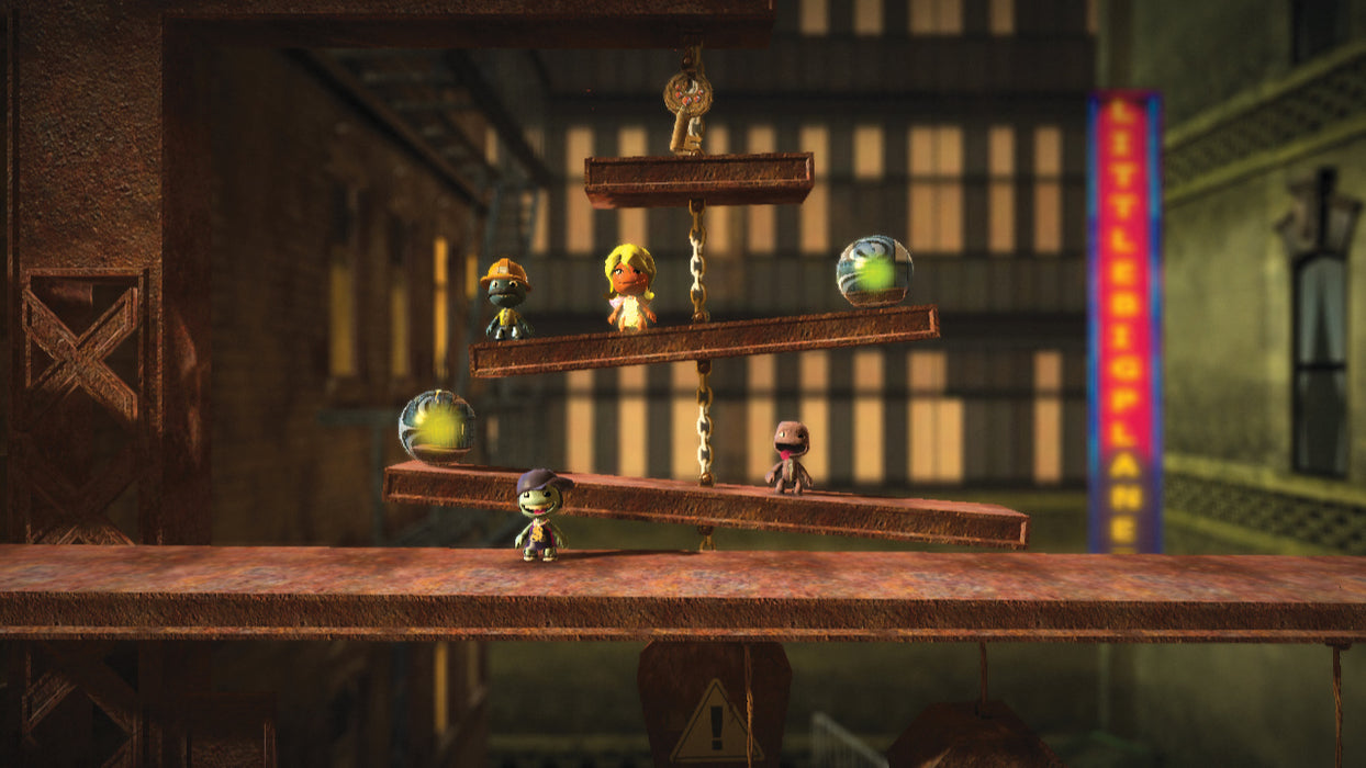 LittleBigPlanet (PS3) - Komplett mit OVP