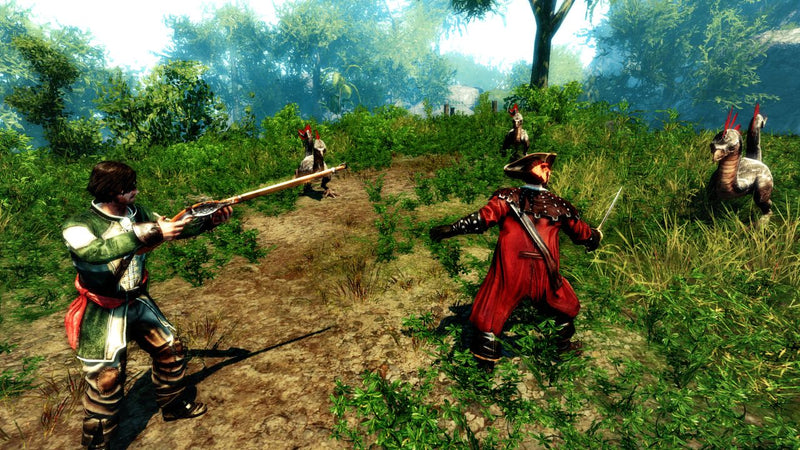 Risen 2: Dark Waters (X360) - Komplett mit OVP (Xbox) – Bild 5– JETZT KAUFEN BEI GLACIER GAMES .at