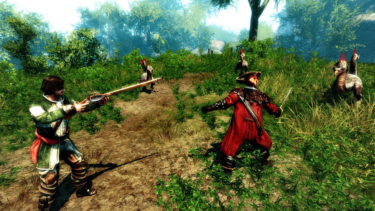 Risen 2: Dark Waters (X360) - Komplett mit OVP