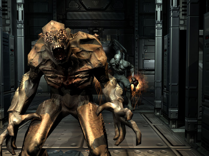 Doom 3 (Xbox) - Mit OVP, ohne Anleitung